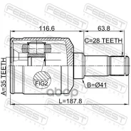 ���� ���������� 35X41X28 �������� ��� Hyundai SANT 2211Sormtlh 2211SORMTLH ����