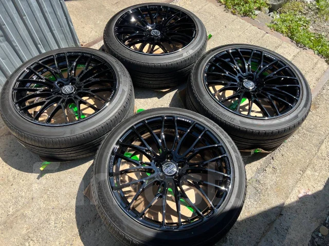 RAYS Homura 2X10BD. 9.0x21", 5x114.3, ET38, �� 73,1���. ����