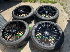 RAYS Homura 2X10BD. 9.0x21", 5x114.3, ET38, �� 73,1���. ����