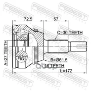 ���� �������� 27x62x30 0110GSL20A48 0110GSL20A48 ����