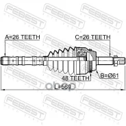 ���� ������� � ����� 26�61,3�26 Toyota Camry ACV40 0114ACV40L26A48 0114ACV40L26A48 ����
