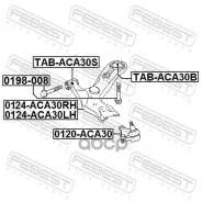����� ����� Toyota RAV4 III 05-12 0124-ACA30LH 0124ACA30LH 0124ACA30LH ����