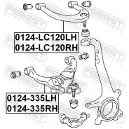 ����� �������� ������ L Toyota LC Prado (J150)/LEX 0124335LH 0124335LH ����