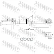 ����������� ������ GAS. TWIN TUBE 04110-004R 04110004R 04110004R ����