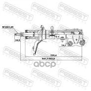 ����������� ������ ����� Mitsubishi Lancer CY 08- 04660894FL 04660894FL ����