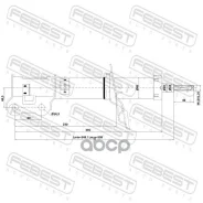 ����������� �������� ������ Hyundai Accent 11 (201 12110022FR 12110022FR ����