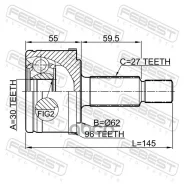 ���� �������� 30x61x27 Chrysler 300C 2004- 2010-MA 2010MAGA96 2010MAGA96 ����