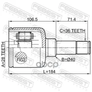 ���� ����� ����� 28X40X36 FORD Transit TT9 2006-20 2111TT9LH 2111TT9LH ����