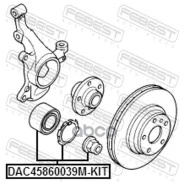 ��������� ��������� �������� 45x86x39 DAC45860039MKIT DAC45860039MKIT ����