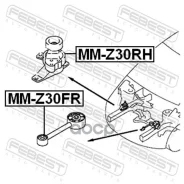 ������� ��������� �������� Mitsubishi COLT 2004-20 MMZ30FR MMZ30FR ����