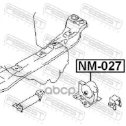 ������� ��������� L MT Nissan Bluebird Sylphy G10 2000.08-2005.12 Febest NM-027 NM027 ����