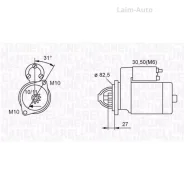 ������� 12V 2,2 KW Mercedes �-Class S203/W203/Sprinter 063721044010 ����