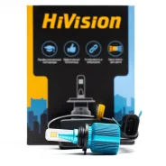 ����� LED HiVision A1 DUAL HB4 9006 6000/4000K (�����/������) 2�� ����