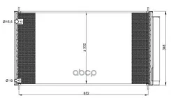 �������� ������������ � ���������� Toyota Auris 06- NRF ���. 35838 35838 ����