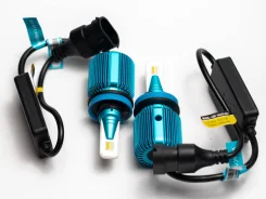 ����� LED HiVision A1 DUAL H11 6000/4000K (�����/������) 2�� ����