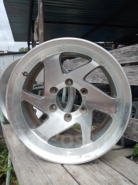 Enkei. 8.0x16", 6x139.7, ET10, �� 110,1���. ����
