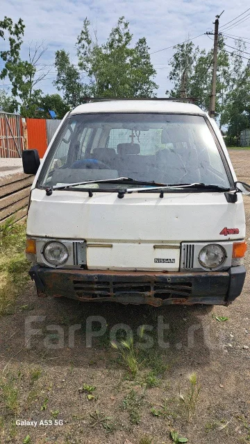 Nissan Vanette. 22, LD20 ����