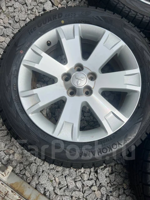 Mitsubishi. 7.0x18", 5x114.3, ET38 ����
