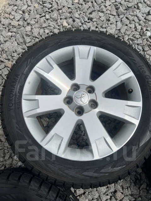 Mitsubishi. 7.0x18", 5x114.3, ET38 ����