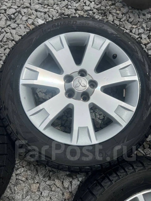 Mitsubishi. 7.0x18", 5x114.3, ET38 ����
