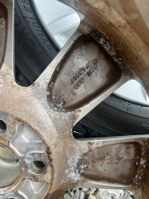 Mitsubishi. 7.0x18", 5x114.3, ET38 ����
