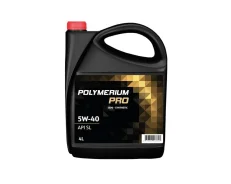 Polymerium Pro. 5W-40, �����������������, 4��. ����