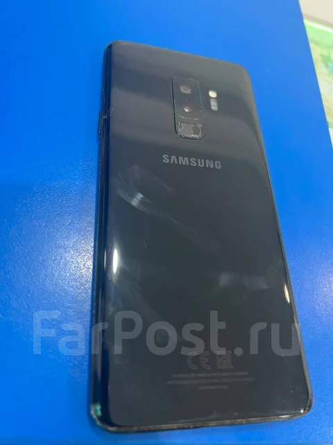 Samsung Galaxy S9+. �/�, 64 ��, ������, 4G LTE, ������� �������, ������������ �������, NFC ����