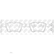 ������� ����. ���. Mercedes W164, W251, X164 NIBK PN0464 PN0464 ����