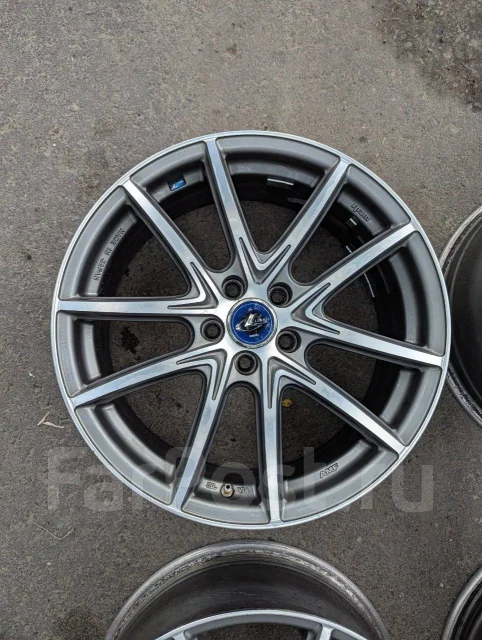 Weds Leonis Navia 01. 7.0x17", 5x100, ET47, �� 73,1���. ����