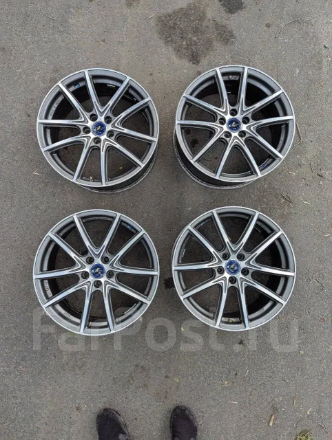 Weds Leonis Navia 01. 7.0x17", 5x100, ET47, �� 73,1���. ����