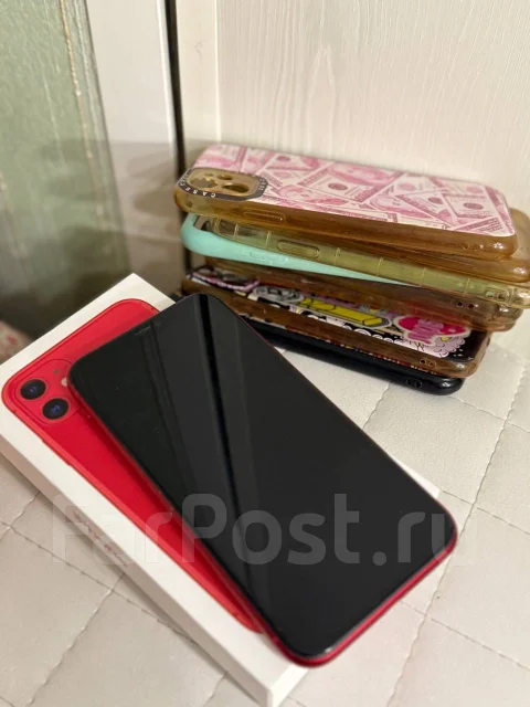 Apple iPhone 11. �/�, 64 ��, �������, 3G, 4G LTE, 5G ����