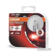 �������� ���� H1 12V 55W P14.5s Night Breaker Silver +100% ������ ����� 2��. (1�-�) Osram 64150Nbshcb 64150NBSHCB ����