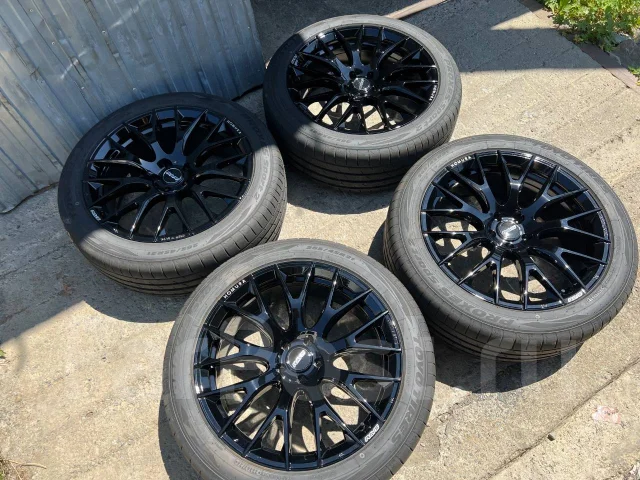 RAYS Homura 2X9R. 9.0x21", 5x114.3, ET38, �� 73,1���. ����