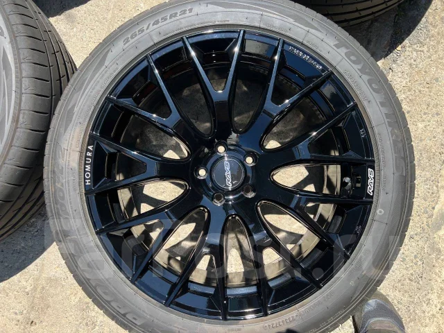 RAYS Homura 2X9R. 9.0x21", 5x114.3, ET38, �� 73,1���. ����