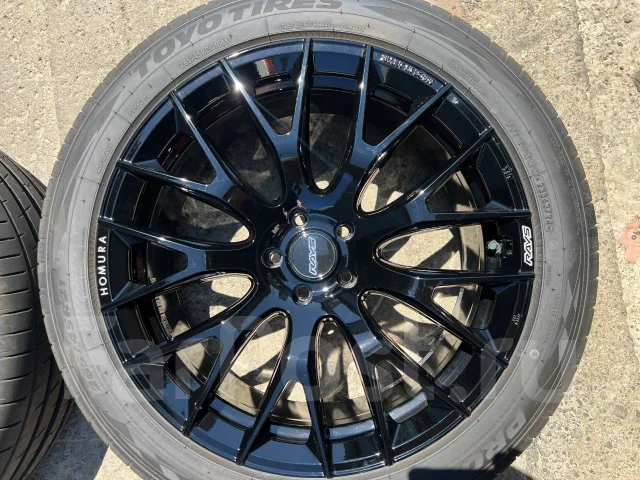 RAYS Homura 2X9R. 9.0x21", 5x114.3, ET38, �� 73,1���. ����
