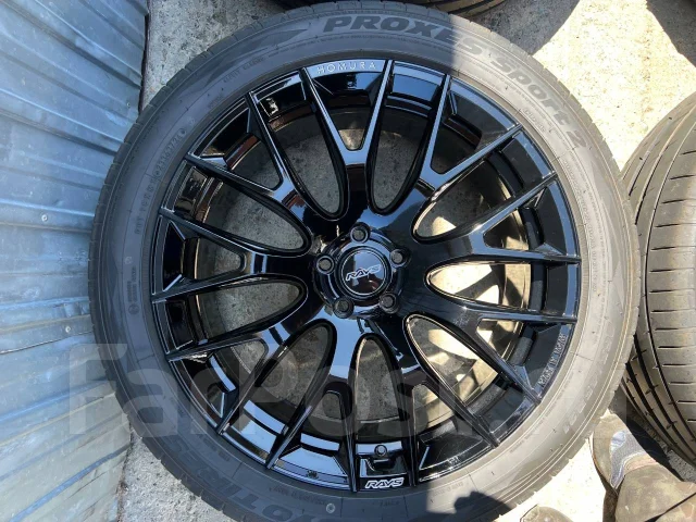 RAYS Homura 2X9R. 9.0x21", 5x114.3, ET38, �� 73,1���. ����