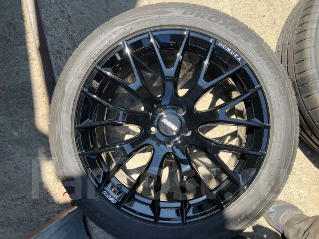 RAYS Homura 2X9R. 9.0x21", 5x114.3, ET38, �� 73,1���. ����