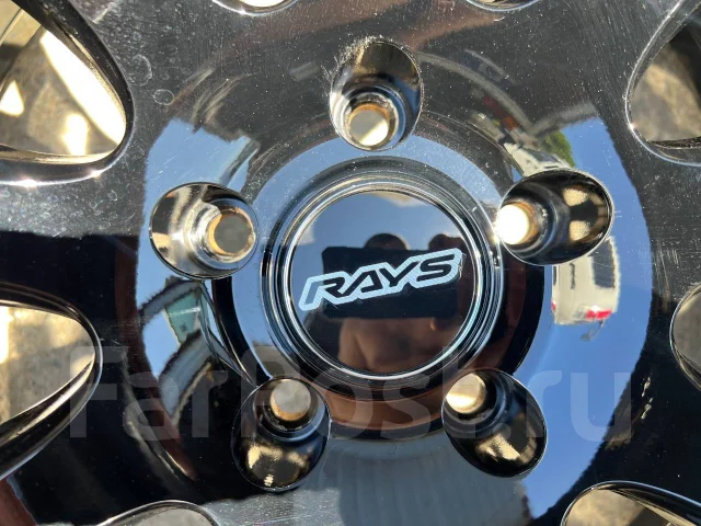 RAYS Homura 2X9R. 9.0x21", 5x114.3, ET38, �� 73,1���. ����