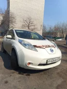 Nissan Leaf. ��������, �������������, 230����. �� ����