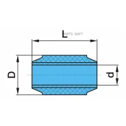 ����������� ����������� BPW/ROR 30*60*102 ������/����� BPW 0203160600 0203160600 ����