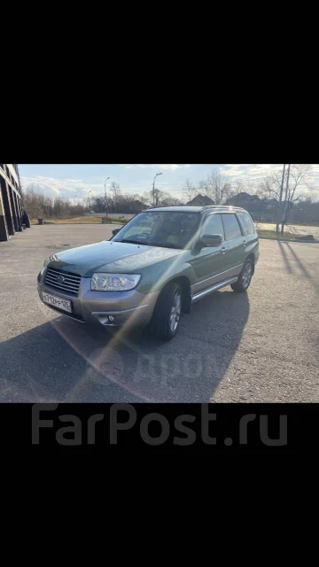 Subaru Forester. �������, 4wd, 2.0 (140��.�.), ������, 240����. �� ����