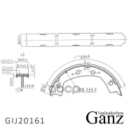 ������� ���������� GANZ ���. GIJ20161 GIJ20161 ����