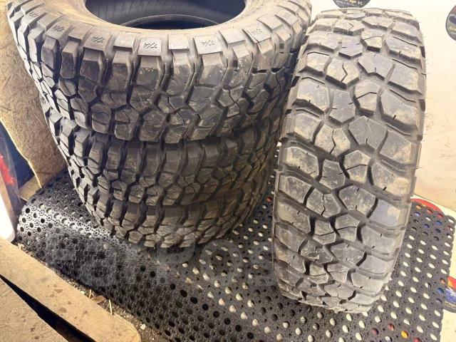 BFGoodrich Mud-Terrain T/A KM2, LT 255/75 R17 - Купить шины во