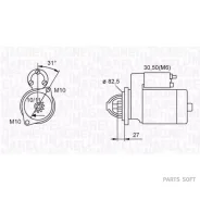 ������� 12V 2,2 KW Magneti Marelli 063721044010 063721044010 ����