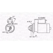 ������� 12V 2,2 KW Mercedes �-Class S203/W203/Sprinter 063721044010 ����