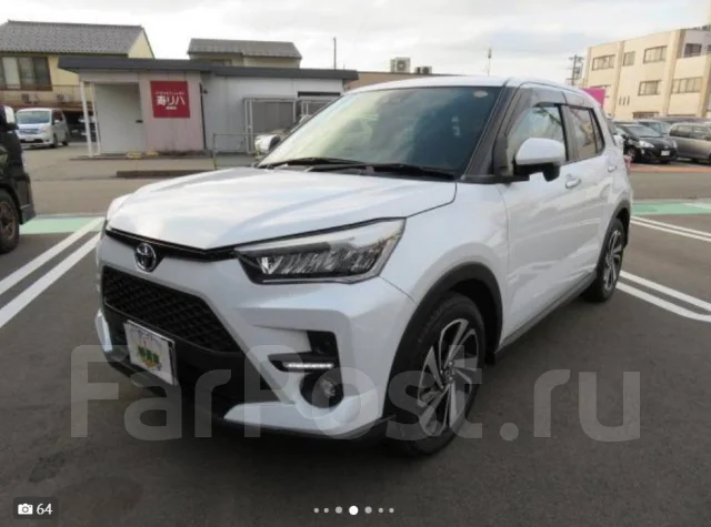 Toyota Raize. ��������, ��������, 1.0 (98��.�.), ������, 44 000����. ��, �/�, ��� ���. ��� ����� �� ������������ ����