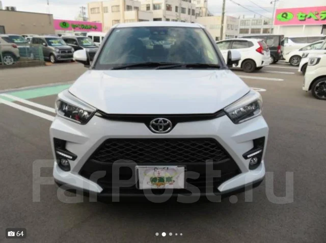 Toyota Raize. ��������, ��������, 1.0 (98��.�.), ������, 44 000����. ��, �/�, ��� ���. ��� ����� �� ������������ ����
