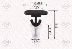 ������ ������������� [�������� 10 ����] VAG Tatsumi TJB1352 TJB1352 ����
