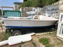 Yamaha Fisher 17. 2000 ���, ����� 5,5��. ����