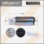 ����� ��������� Masuma 100L/h, 3kg/cm2 ����� MPU-001, ���������� ��������� MPU801C ����